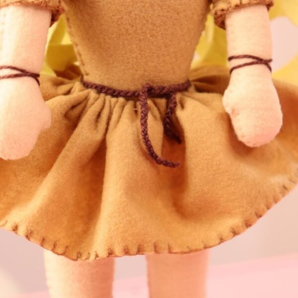 Christmas Felt Dolls Bundle – 3 Holiday Sewing Patterns - Image 5