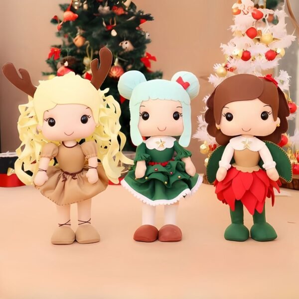 Christmas Dolls Felt Pattern Bundle