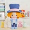 Mad Hatter plush felt PDF sewing pattern
