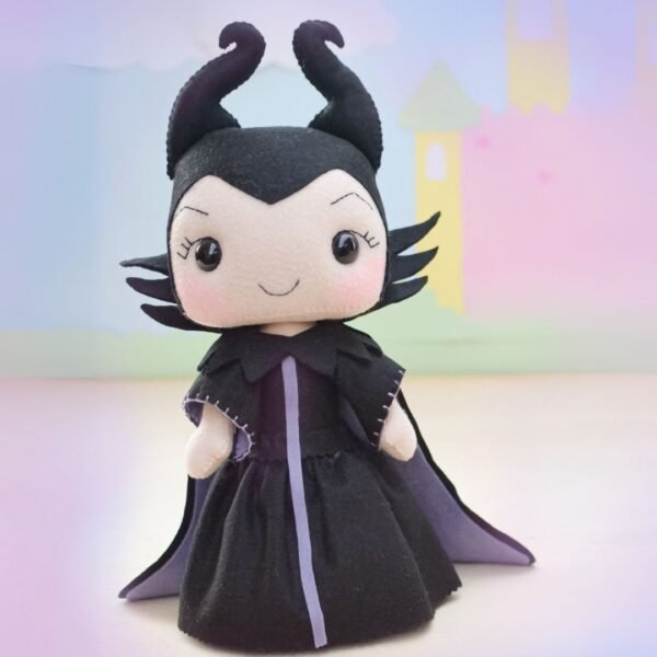 Maleficent Felt Pattern