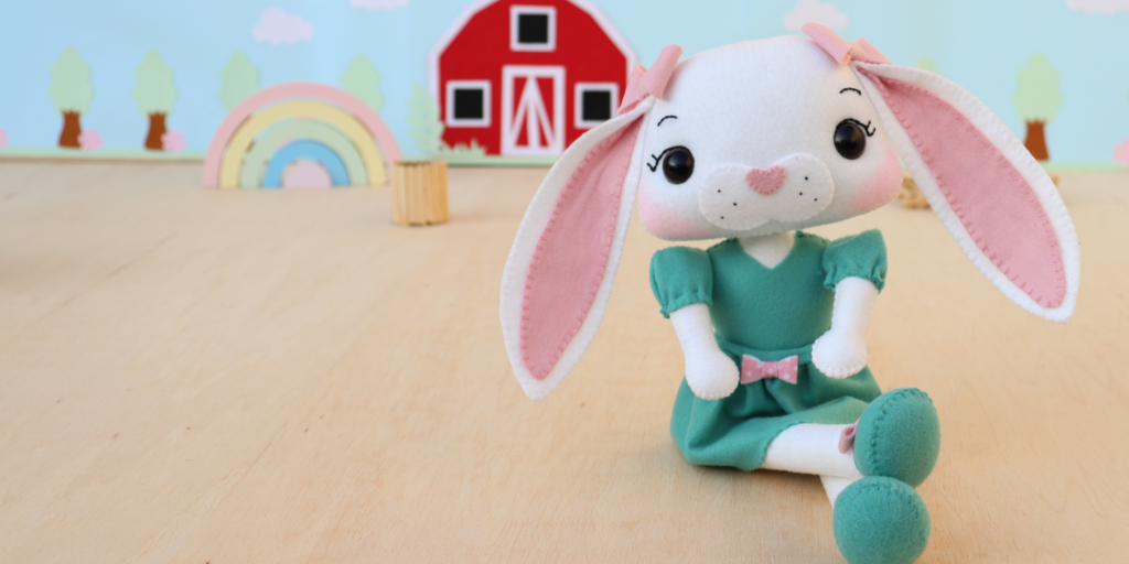 Free Felt Bunny Pattern
